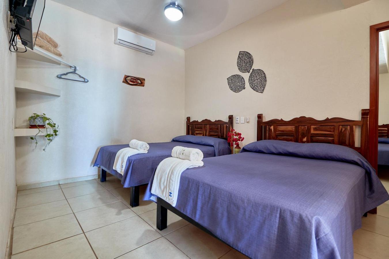 Bungalows Las Hamacas San Patricio Melaque Kültér fotó