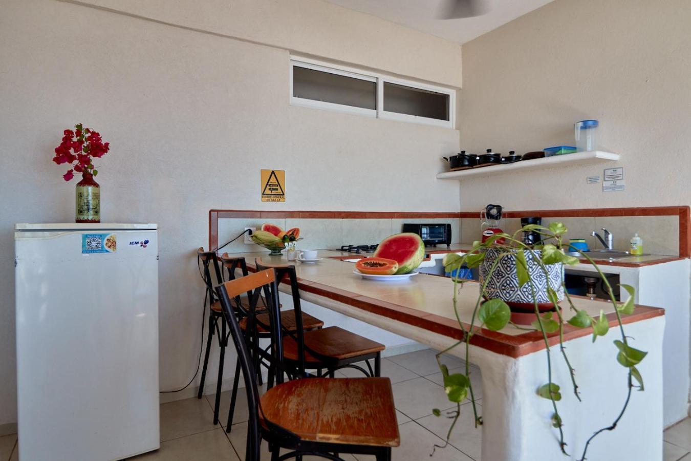 Bungalows Las Hamacas San Patricio Melaque Kültér fotó