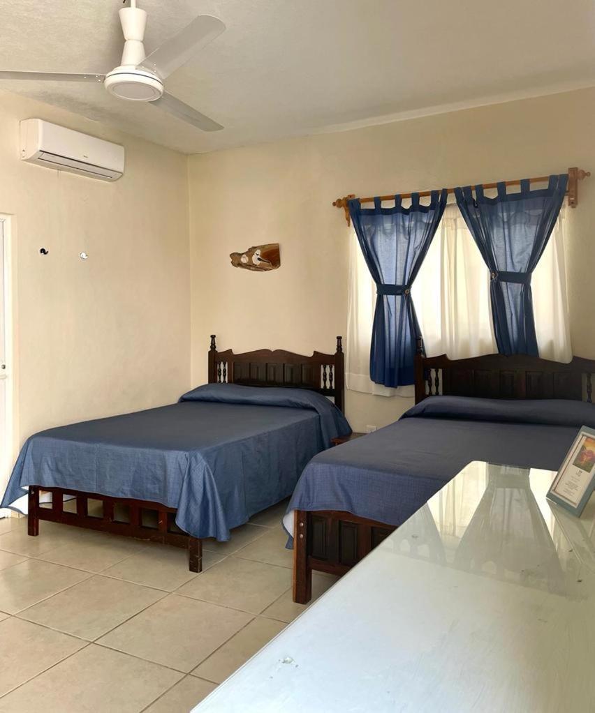 Bungalows Las Hamacas San Patricio Melaque Kültér fotó