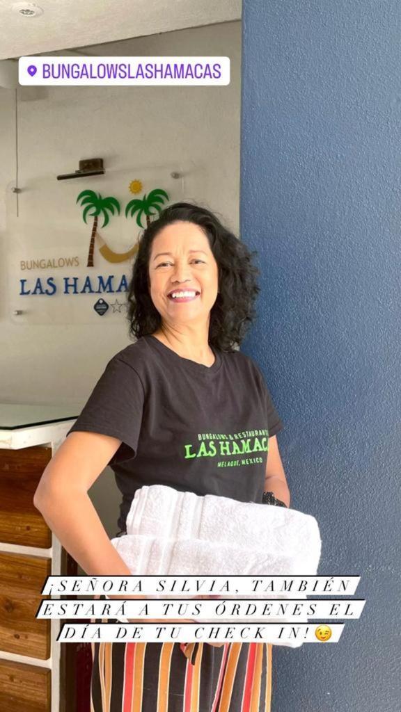 Bungalows Las Hamacas San Patricio Melaque Kültér fotó