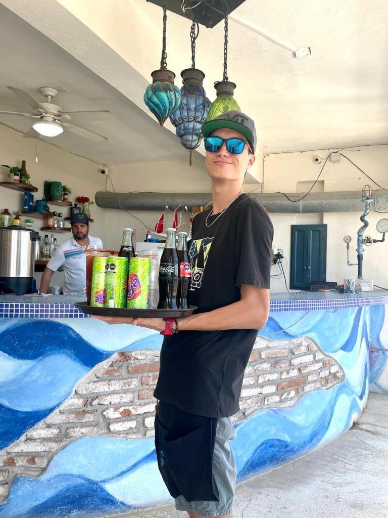 Bungalows Las Hamacas San Patricio Melaque Kültér fotó