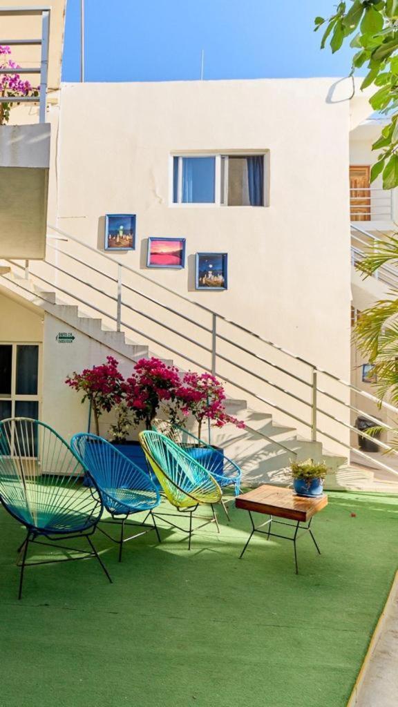 Bungalows Las Hamacas San Patricio Melaque Kültér fotó