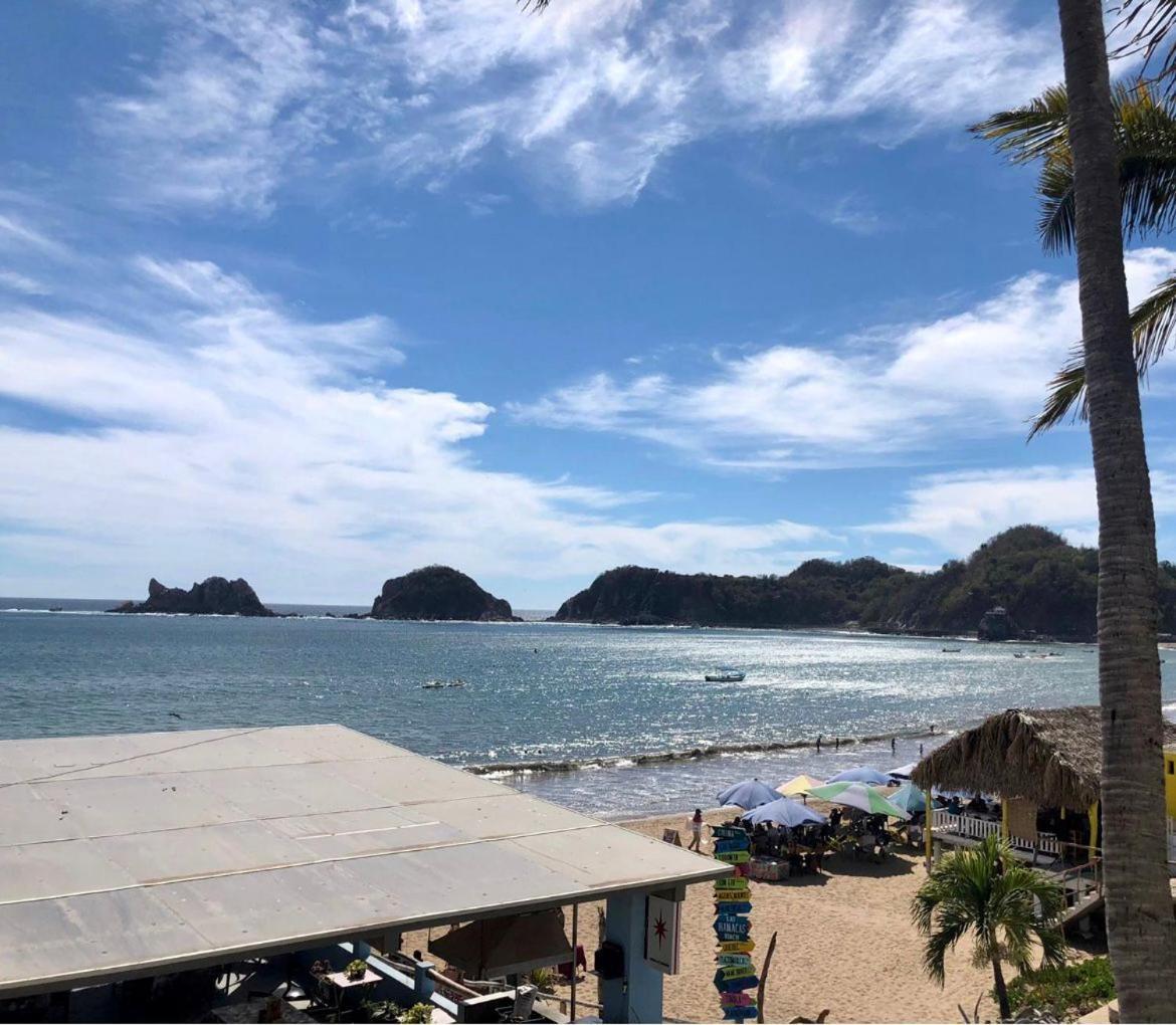 Bungalows Las Hamacas San Patricio Melaque Kültér fotó