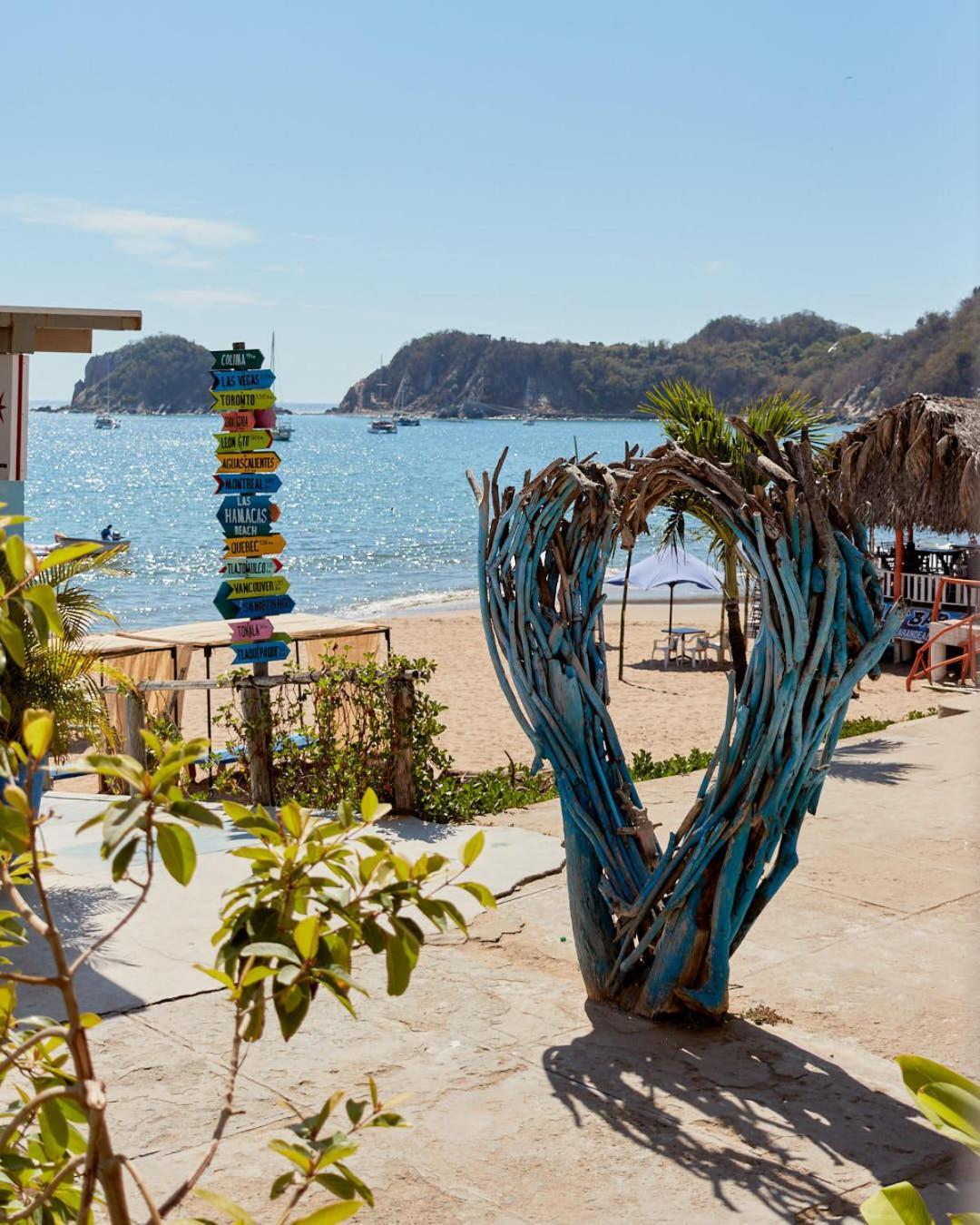 Bungalows Las Hamacas San Patricio Melaque Kültér fotó