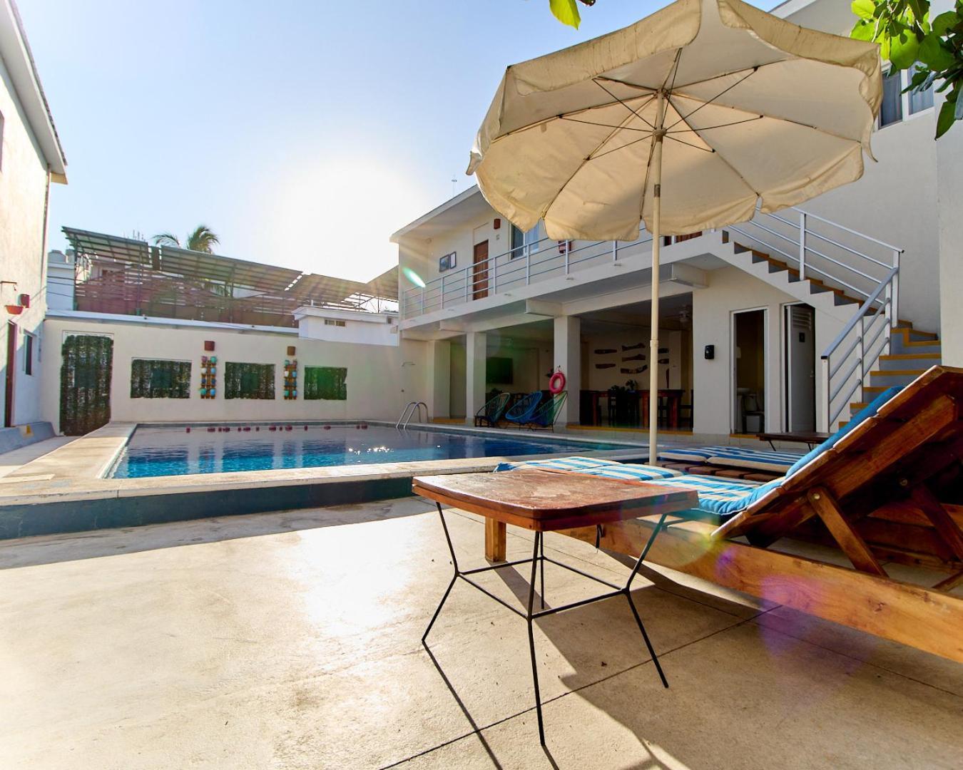 Bungalows Las Hamacas San Patricio Melaque Kültér fotó