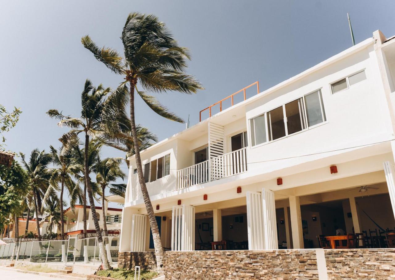 Bungalows Las Hamacas San Patricio Melaque Kültér fotó