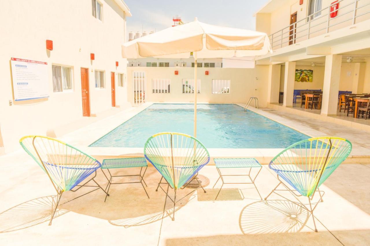 Bungalows Las Hamacas San Patricio Melaque Kültér fotó